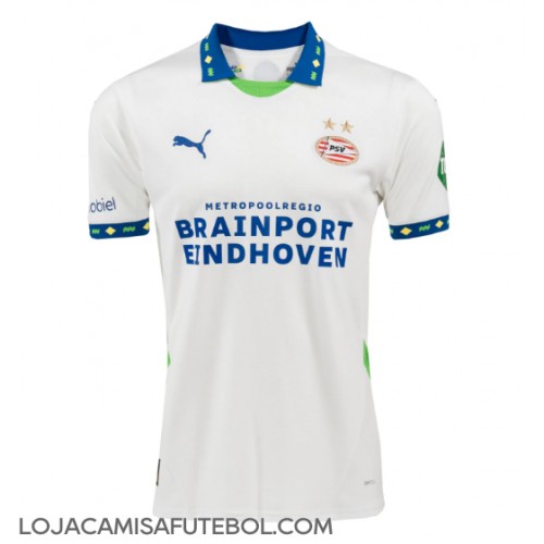 Camisa de Futebol PSV Eindhoven Equipamento Alternativo 2024-25 Manga Curta